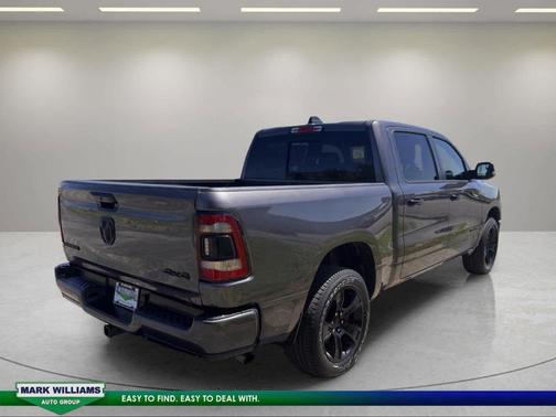 Granite Crystal Clearcoat Metallic 2023 RAM 1500 Big Horn
