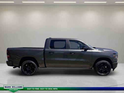 Granite Crystal Clearcoat Metallic 2023 RAM 1500 Big Horn