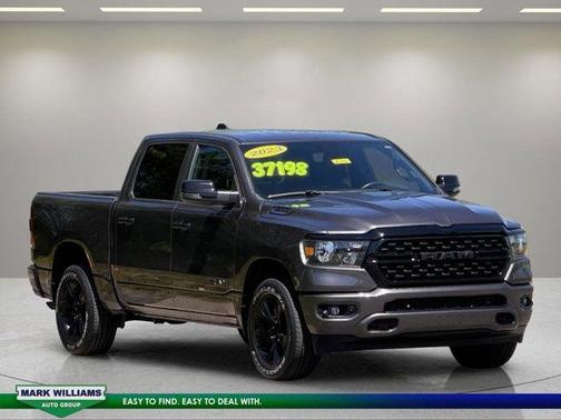 Granite Crystal Clearcoat Metallic 2023 RAM 1500 Big Horn