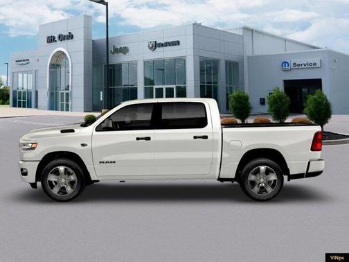 Bright White Clearcoat 2026 RAM 1500 Express