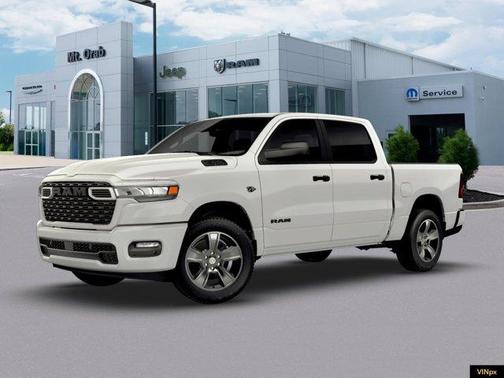 Bright White Clearcoat 2026 RAM 1500 Express