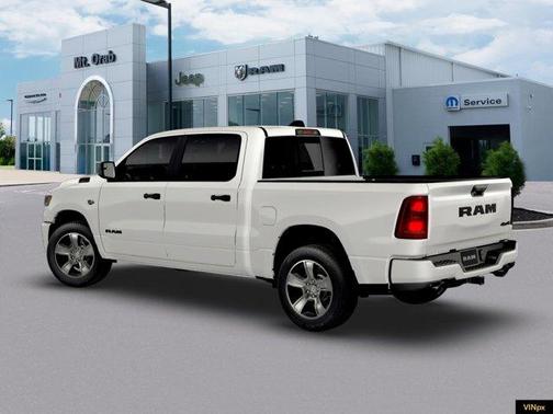 Bright White Clearcoat 2026 RAM 1500 Express