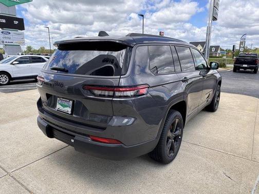 Metallic 2026 Jeep Grand Cherokee L Limited
