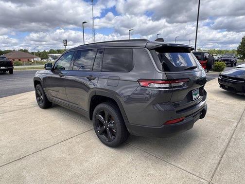 Metallic 2026 Jeep Grand Cherokee L Limited