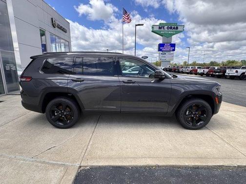 Metallic 2026 Jeep Grand Cherokee L Limited