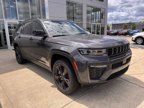 Metallic 2026 Jeep Grand Cherokee L Limited