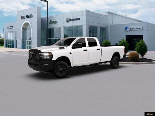 Bright White Clearcoat 2026 RAM 2500 Tradesman