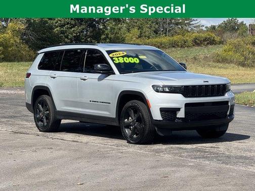 2024 Jeep Grand Cherokee L Laredo