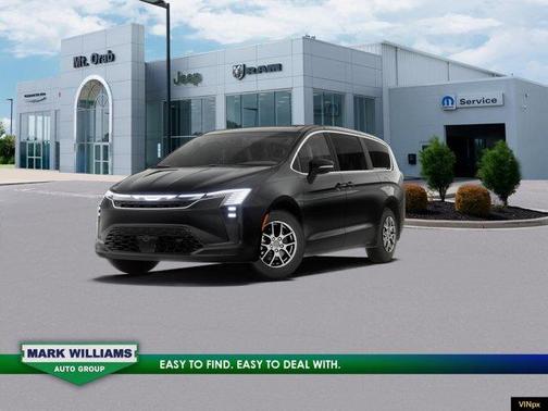 Diamond Black 2027 Chrysler Pacifica SELECT