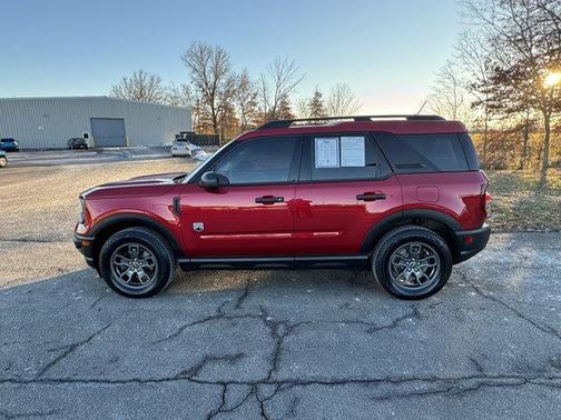 2021 Ford Bronco Sport Big Bend