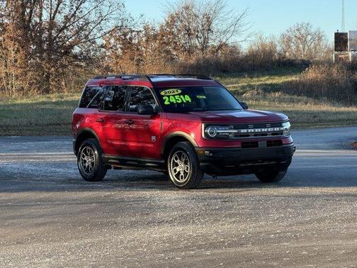 2021 Ford Bronco Sport Big Bend