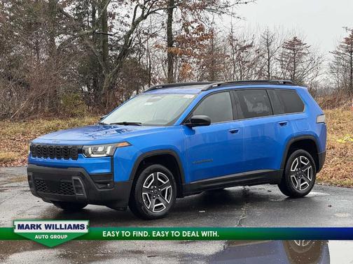 Hydro Blue Pearlcoat 2026 Jeep Cherokee LAREDO/LIMITED