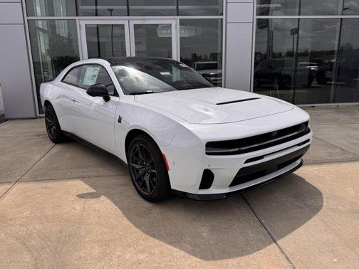 White Knuckle 2026 Dodge Charger Scat Pack