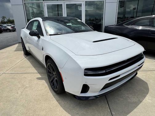 White Knuckle 2026 Dodge Charger Scat Pack