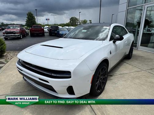 White Knuckle 2026 Dodge Charger Scat Pack