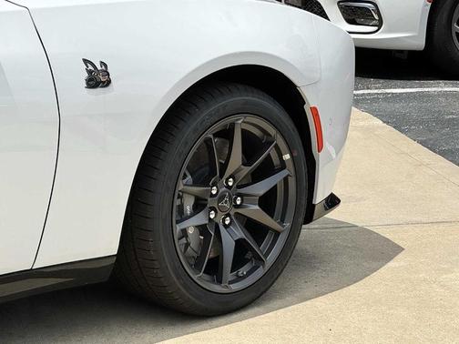 White Knuckle 2026 Dodge Charger Scat Pack