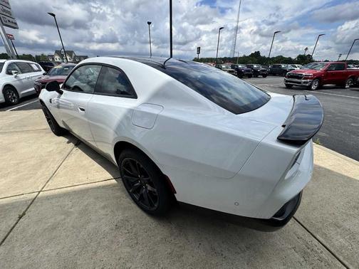 White Knuckle 2026 Dodge Charger Scat Pack