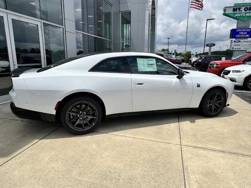 White Knuckle 2026 Dodge Charger Scat Pack