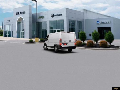 Bright White Clearcoat 2026 RAM ProMaster 1500 Low Roof