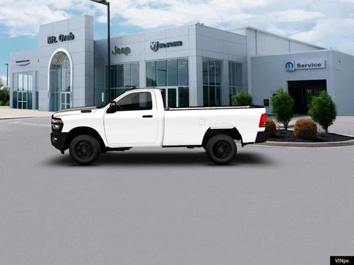 Bright White Clearcoat 2026 RAM 2500 Tradesman