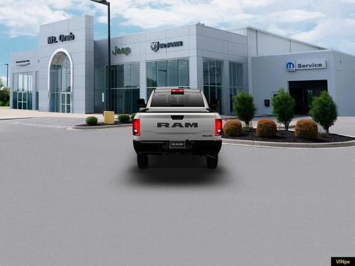 Bright White Clearcoat 2026 RAM 2500 Tradesman