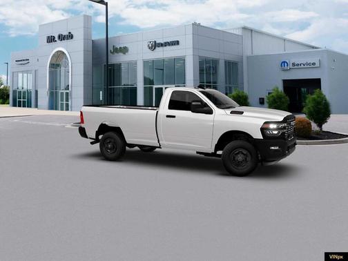Bright White Clearcoat 2026 RAM 2500 Tradesman
