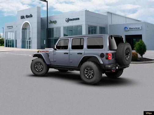 Anvil Clearcoat 2026 Jeep Wrangler Rubicon