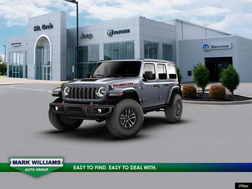 Anvil Clearcoat 2026 Jeep Wrangler Rubicon