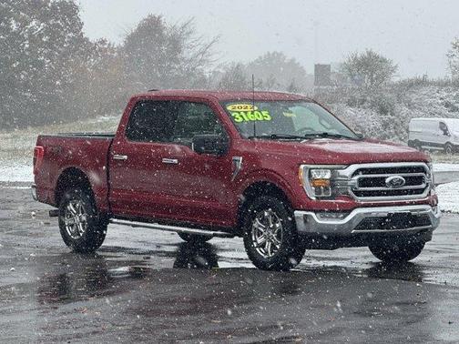 2022 Ford F-150 XLT
