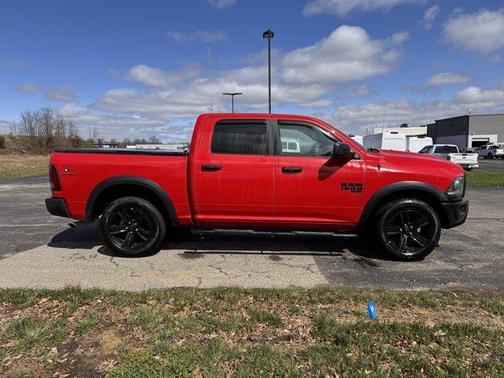 Flame Red Clearcoat 2024 RAM 1500 Classic SLT