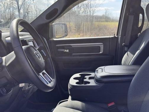 Flame Red Clearcoat 2024 RAM 1500 Classic SLT