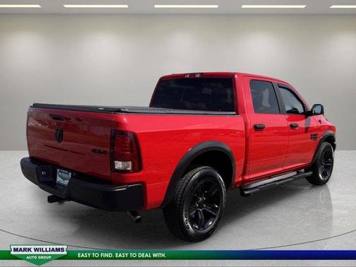 Flame Red Clearcoat 2024 RAM 1500 Classic SLT