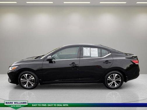 Black 2023 Nissan Sentra SV