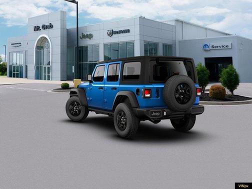 2026 Jeep Wrangler Sport