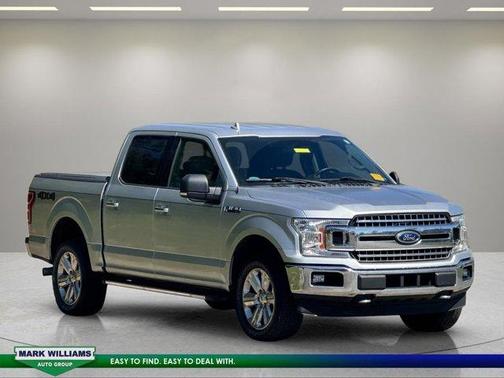 Ingot Silver Metallic 2018 Ford F-150 XLT