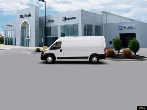 Bright White Clearcoat 2026 RAM ProMaster 2500 High Roof
