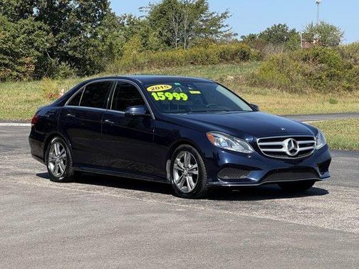 2015 Mercedes-Benz E-Class E 350