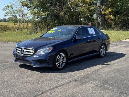 2015 Mercedes-Benz E-Class E 350