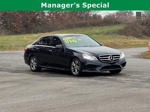 2015 Mercedes-Benz E-Class E 350