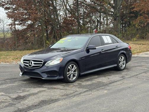 2015 Mercedes-Benz E-Class E 350