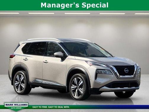 2023 Nissan Rogue Platinum