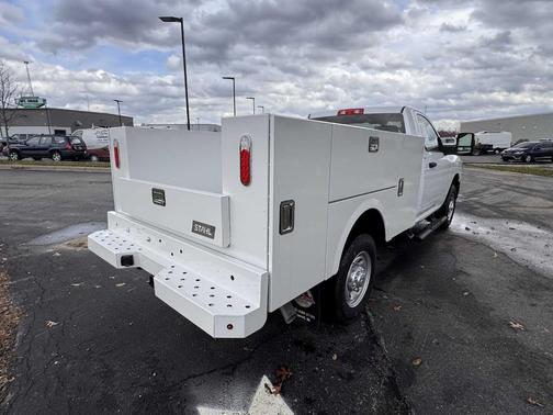 Bright White Clearcoat 2024 RAM 2500 Tradesman