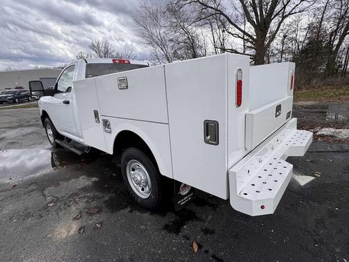 Bright White Clearcoat 2024 RAM 2500 Tradesman
