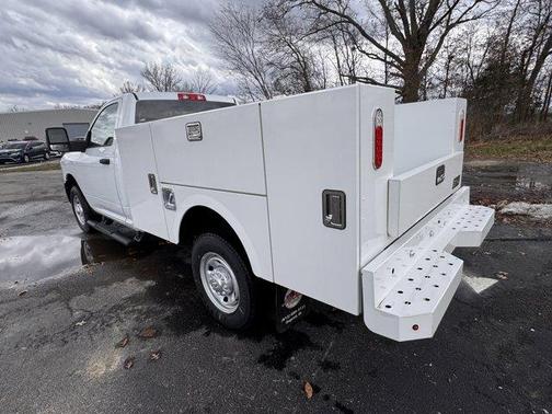 Bright White Clearcoat 2024 RAM 2500 Tradesman