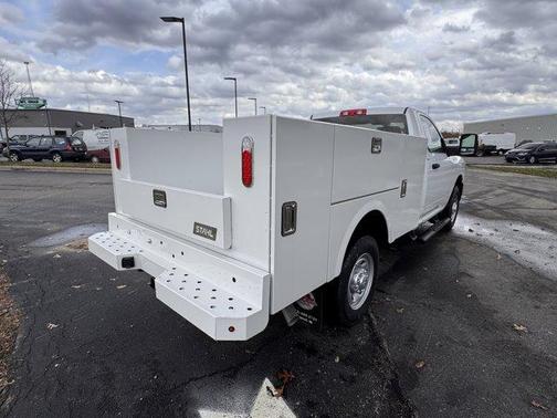 Bright White Clearcoat 2024 RAM 2500 Tradesman