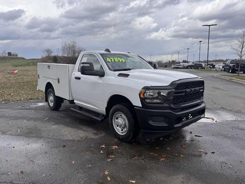 Bright White Clearcoat 2024 RAM 2500 Tradesman