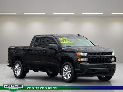 2022 Chevrolet Silverado 1500 Limited Custom