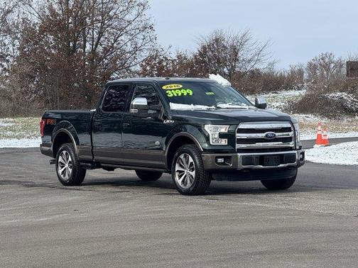2016 Ford F-150 King Ranch