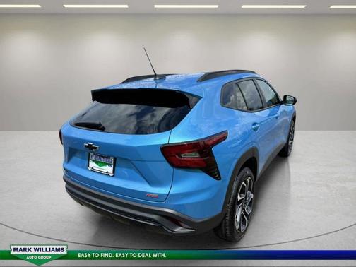 Marina Blue 2025 Chevrolet Trax 2RS