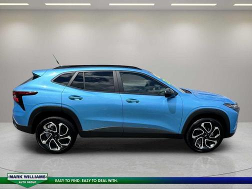 Marina Blue 2025 Chevrolet Trax 2RS